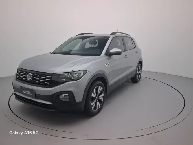 Volkswagen T-Cross Comfortline 1.0 TSI Flex 5P Aut. 2024