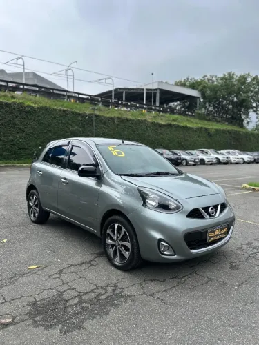 Nissan March SL 1.6 16V Flex Fuel 5P 2016