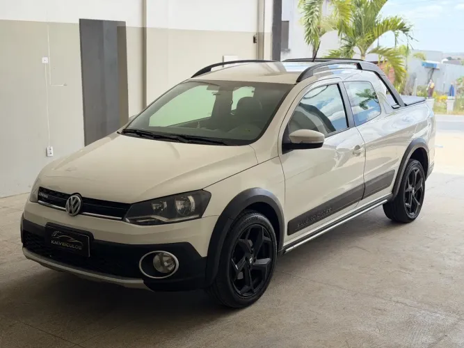 Volkswagen Saveiro Cross 1.6 T.flex 16V CD 2016