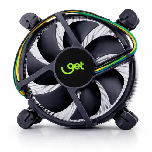 Cooler Processador Intel Get 72331 65W LGA 1150 1151 1155 1156 1200 1700 PWM pode retirar 