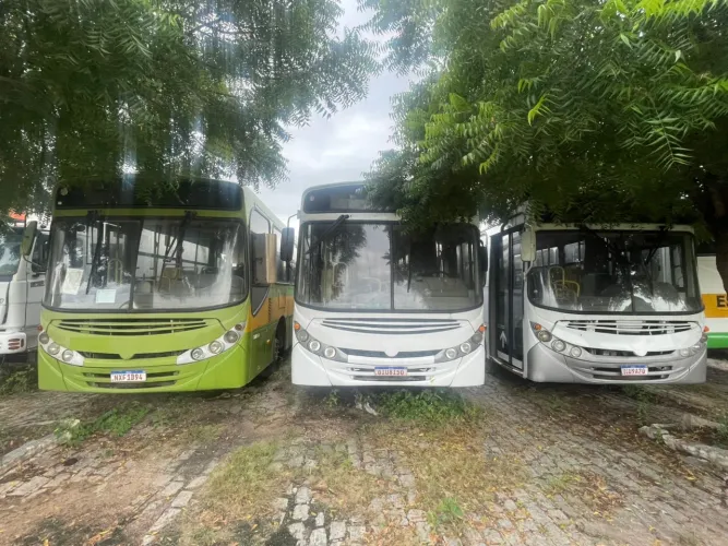 Ônibus Mercedes OF1418 OF1722 e VW 15.190 | Caio, Marcopolo, Mascarello e Comil
