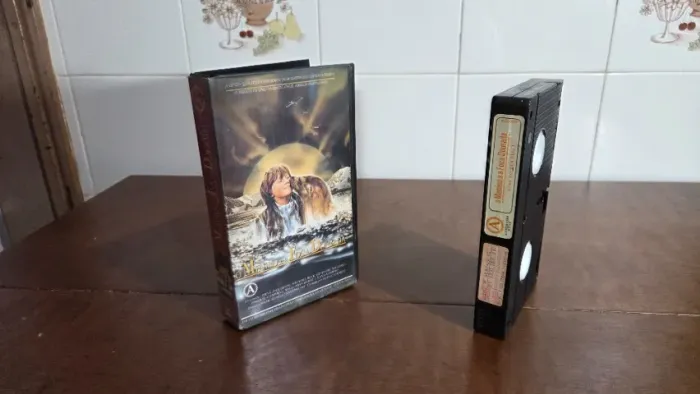 O menino e a foca dourada VHS FILME