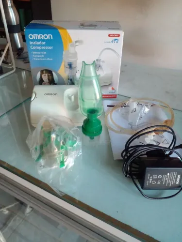 Inalador nebolizador omron ne-c801