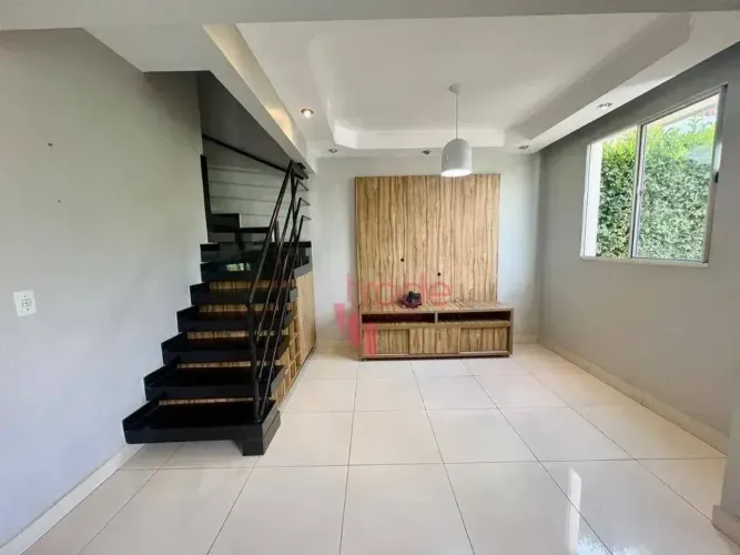 Casa com 4 dormitórios à venda, 108 m² por R$ 649.000,00 - Condomínio Evidence Resort - Ri