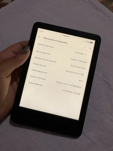 Kindle 11° Geração