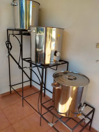 Panelas para cervejaria