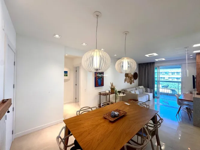 Apartamento Oceanic à venda, 82 m² - Campeche - Florianópolis/SC