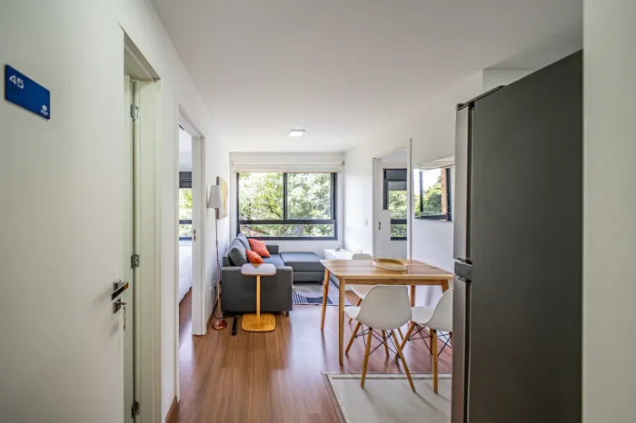 Apartamento à venda, no Boulevard Ibirapuera Iraé em São Paulo, Indianópolis, com 2 quarto