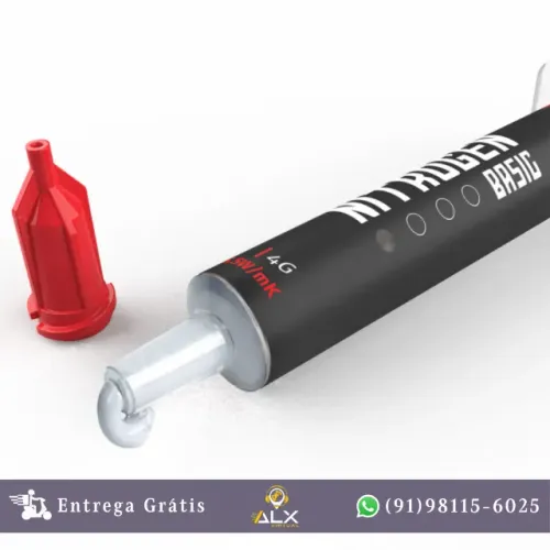 Pasta Termica Pcyes Nitrogen Basic 4g - 5,5w/mk - Pcynb0455 *ENTREGA GRÁTIS*