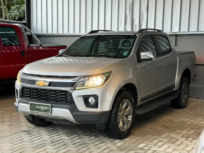 Chevrolet S10 Pick-up LTZ 2.5 Flex 4X4 CD 2022