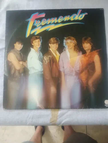 DISCO VINIL TREMENDO - 1985