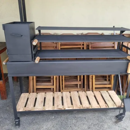 Churrasqueira para espetinhos