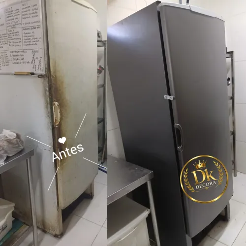 Envelopamentos Refrigerador