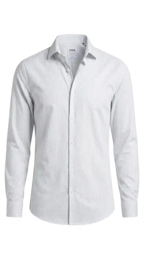 Camisa social Zara masculina modelo slim