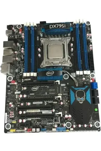 Placa mãe dx79si usada, 8 pentes ram