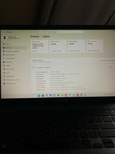 NOTEBOOK ASUS VIVOBOOK À VENDA