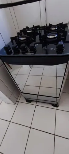 Fogão espelhado dakko