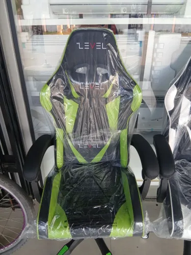 CADEIRA GAMER LEVEL DE R$712,00 A VISTA OU 12X DE R$62,50 NO CARTÃO 