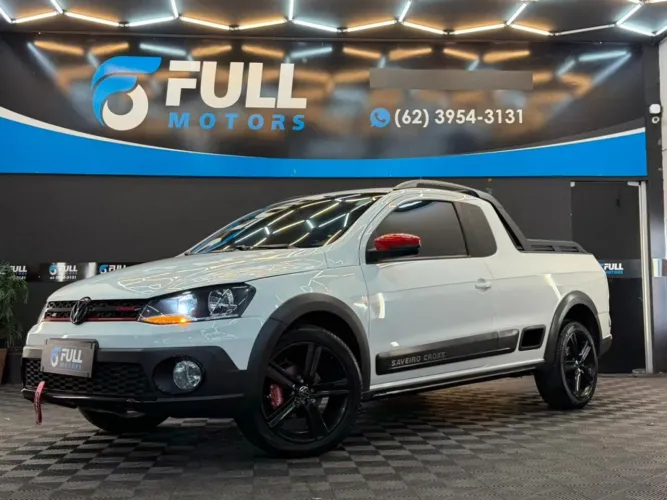 Volkswagen Saveiro Cross 1.6 T. Flex 16V CE 2014