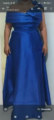 Vestido Azul