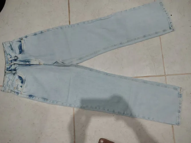 Calça wide leg feminina Tam.36