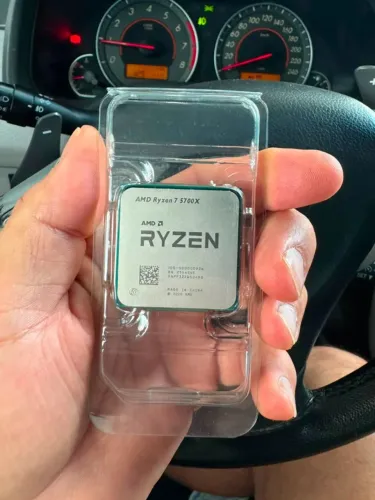 Processador AMD Ryzen 7 5700x AM4