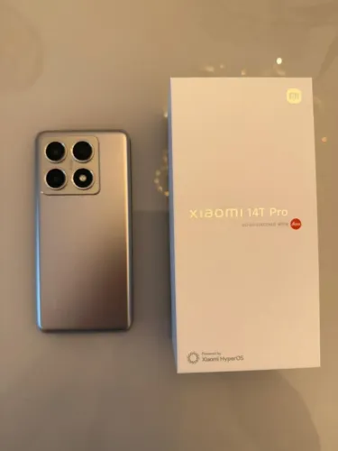 Xiaomi 14T Pro 512GB 12GB RAM | Impecável + Caixa + Carregador + 4 Capas