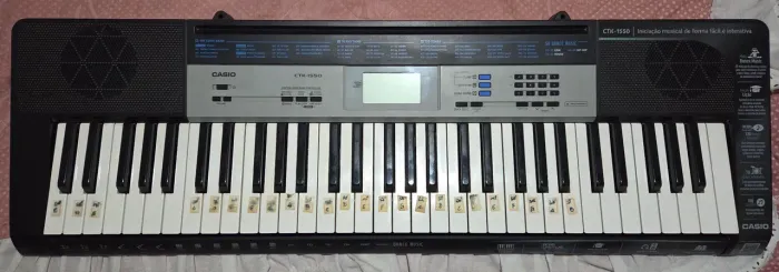 Vendo ou troco teclado Casio CTK-1550