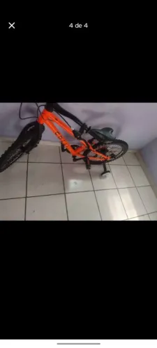 Vendo bike nova