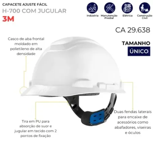 Capacete 3m dia dos Pais Personalizado