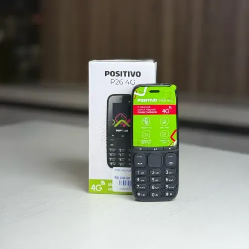 telefone positivo p26 4g novo lacrado