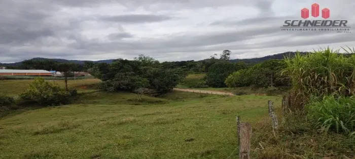 Terreno à venda no bairro Mulde em Indaial/SC