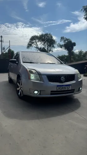 Nissan Sentra 2.0/ 2.0 Flex Fuel 16V Aut. 2009