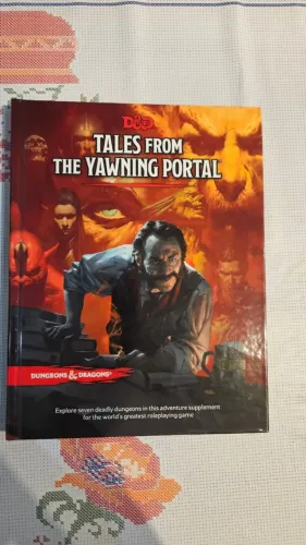 Tales from the Yawning Portal D&D 5e - Livro de Aventura Dungeons and Dragons 5e