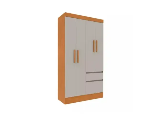 Guarda Roupa 4 portas 2 gavetas (últimas unidades)