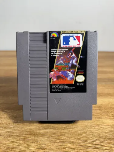 Major League Baseball Nintendinho Nes