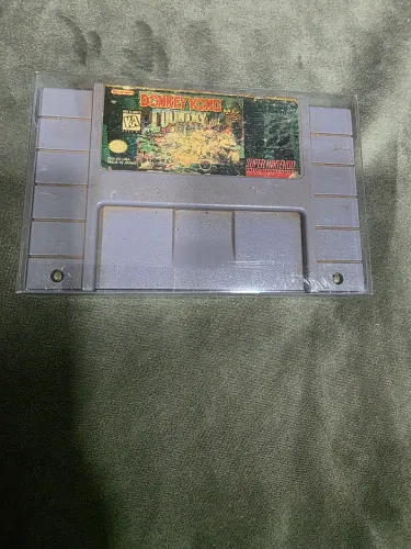 Donkey Kong 1 original 100% super nintendo