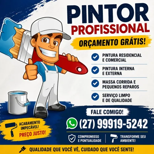 Pintor profissional 