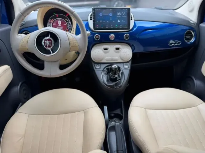 Fiat 500 Lounge 1.4 16V 100cv Mec. 2010