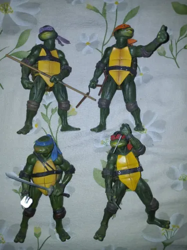 Tartarugas Ninjas (Set Boot)