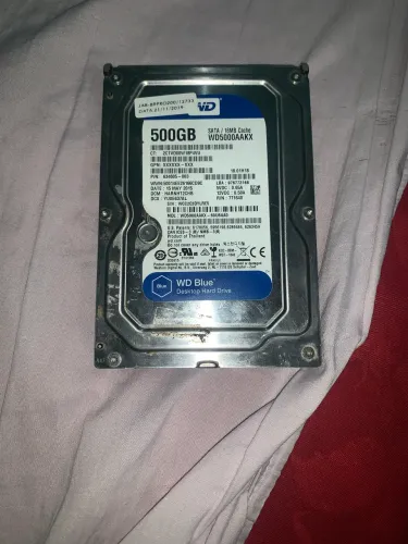 Hd de 500 gb