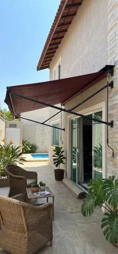 Toldo Retrátil Reforçado