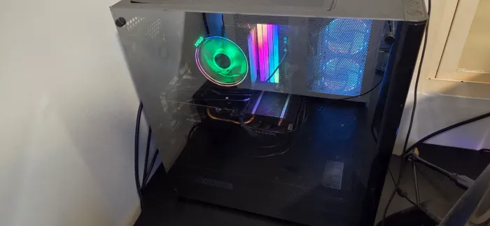 Pc Gamer Ryze 7 5700x 32GB 3200mhz Rx6600 8gb