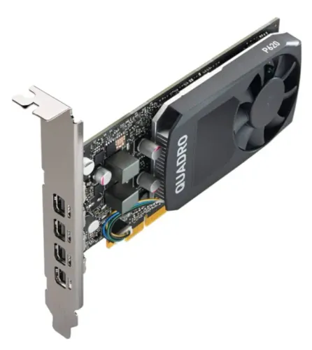 Placa de Vídeo NVIDIA Quadro P620 2GB GDDR5 PCIe x16 4x Mini DisplayPort