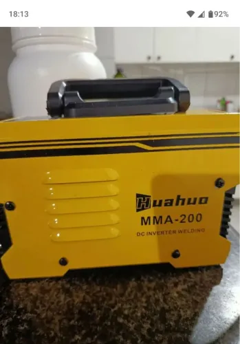 Máquina inversora de solda eletrodo revestido