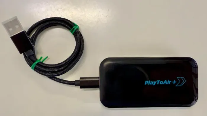 Adaptador Sem Fio Multifuncional para Carro - PlayToAir+