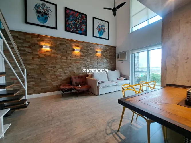 APARTAMENTO PARA VENDA NO CONDOMÍNIO BLUE VISION - BARRA DA TIJUCA - 71M²