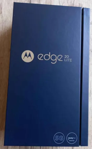 Motorola Edge 20 Lite 128 GB Grafite