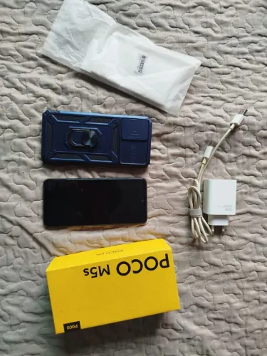 Xiaomi Poco M5S 256GB e 8GB de RAM Impecável - COMPLETO NA CAIXA (Tudo Original)
