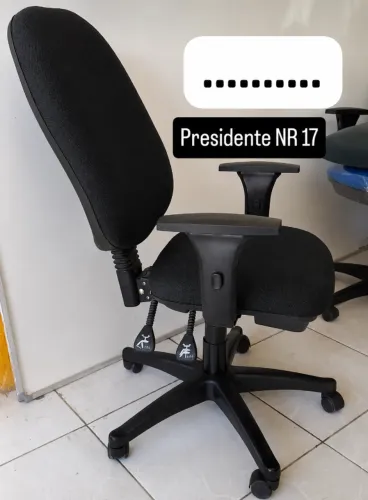 Cadeira escritório NR 17